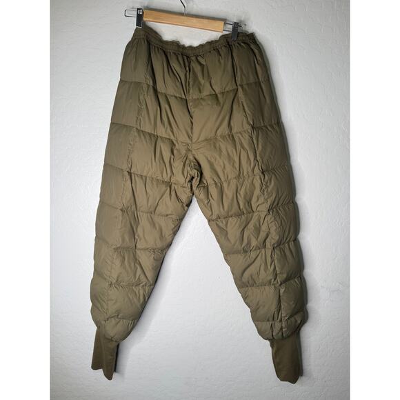 Cabelas Pants Mens Large Northern Goose Down Puffer Base Layer Snow Ski Hunting - Picture 2 of 7